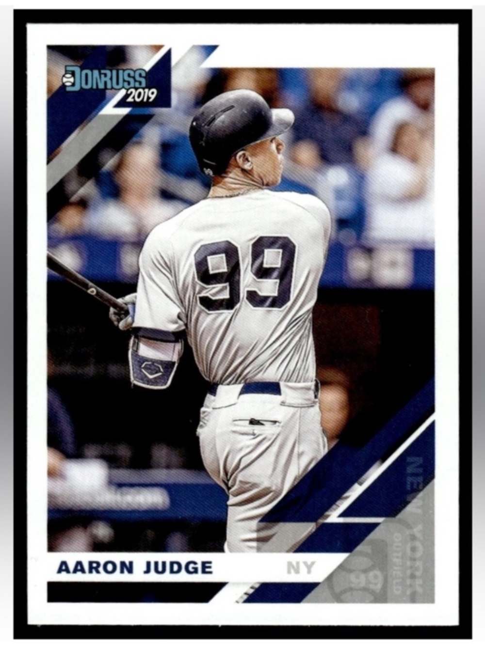 🇨🇦NOW $3🍀 Aaron Judge 2019 Donruss New York Yankees Baseball Card